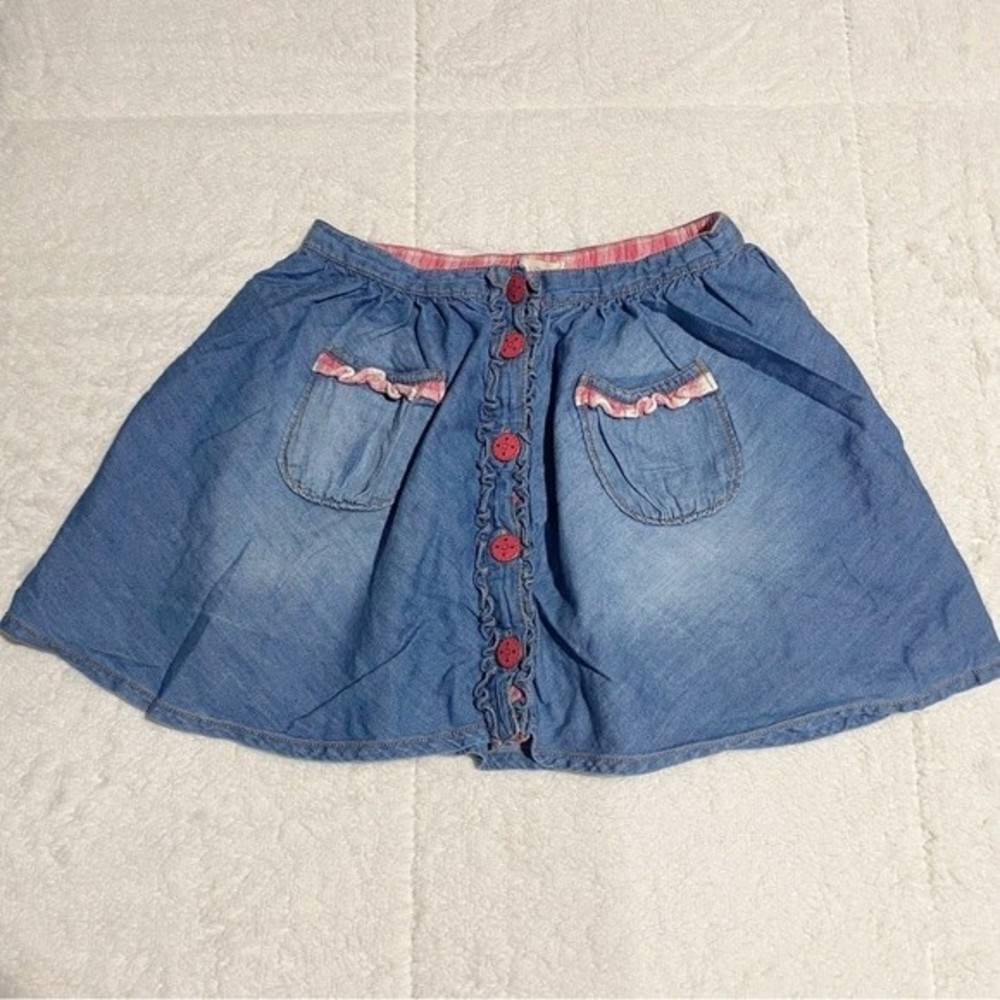 Matilda Jane Natalie friends forever denim Jean skirt